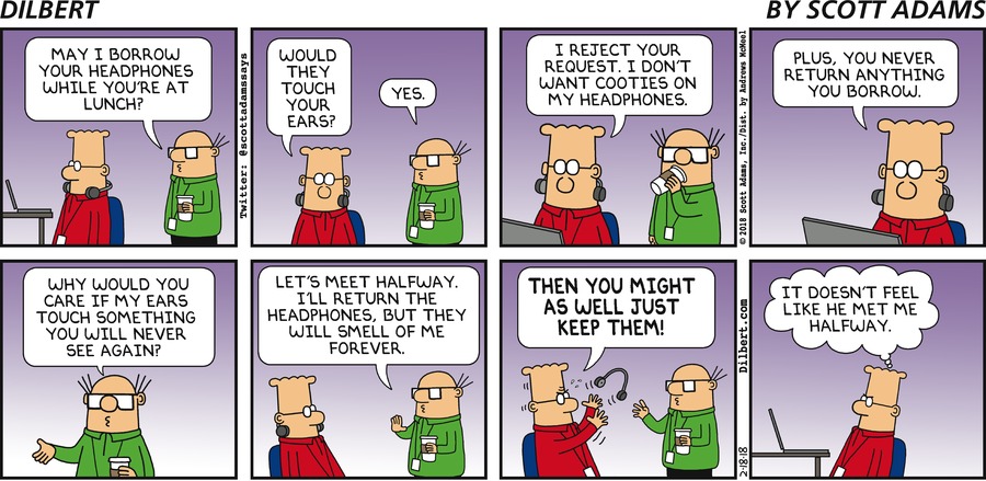 Dilbert Cartoon